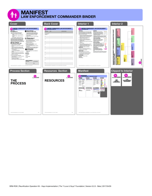 LE Unified Command Law Enforcement